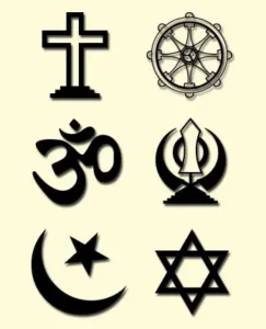 Religion symbols